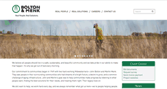 Desktop Screenshot of bolton-menk.com